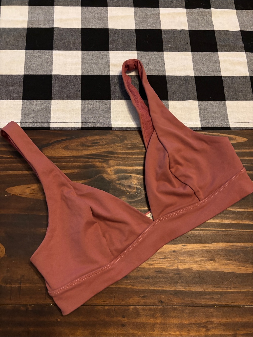 Free People intimately mauve dusty rose bra medium